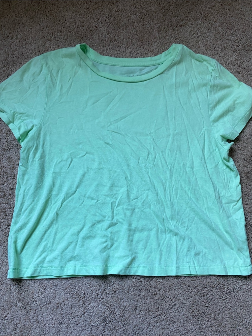 Universal Thread Light Mint Short Sleeve Crew Tee